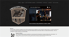 Desktop Screenshot of circlecitysafety.com